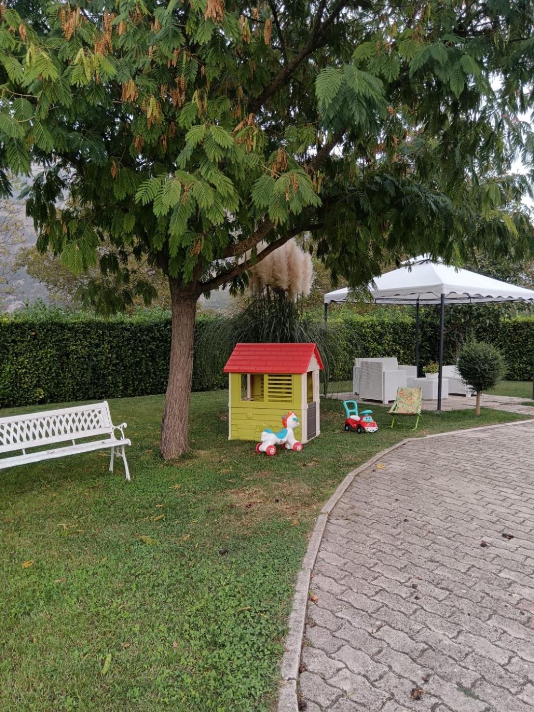 Вилла Parco Delle Rose Сульмона Экстерьер фото