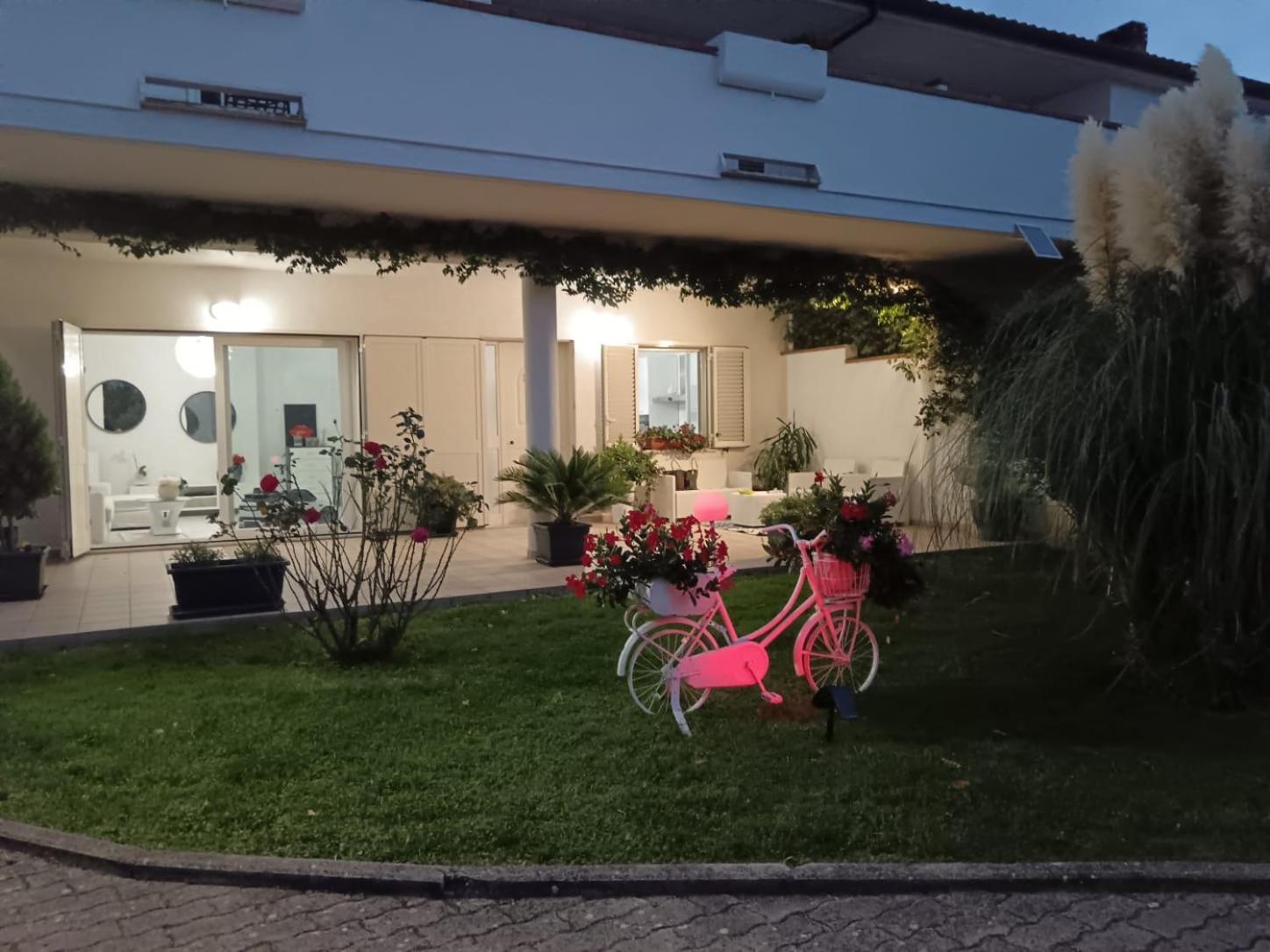Вилла Parco Delle Rose Сульмона Экстерьер фото
